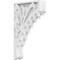 Ekena Millwork Genova Architectural Grade PVC Corbel, 1 7/8"W X 6 1/2"D X 11"H CORP01X06X11GE - alternate 1